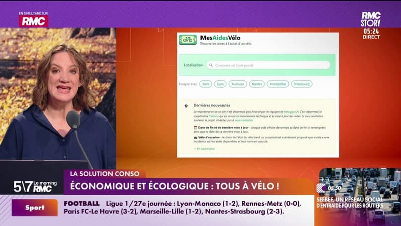 Solution Conso - Economique et écologique : tous à vélo!