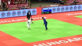 Judo : les belles retrouvailles entre l’ex-Iranien Mollaei et l’Israélien Muki
