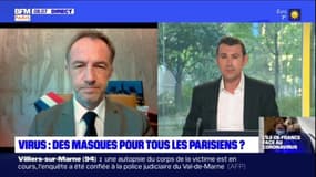 "Il faut tendre vers l'obligation" des masques, selon Emmanuel Grégoire, premier adjoint à la mairie de Paris