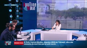Jérémy, plombier: "Je ne me ferai pas vacciner parce qu'on est libre de choisir".