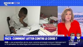 Comment lutter contre le Covid dans les Facs? - BFMTV répond à vos questions