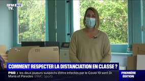 Des séparateurs en carton pour protéger les élèves en classe ?