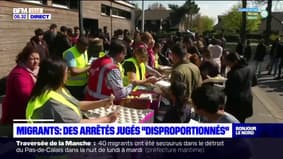 Calais: les arrêtés anti-distribution alimentaire aux exilés "disproportionnés", selon le rapporteur public