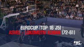 Résumé : ASVEL – Krasnodar (72-61) – EuroCup