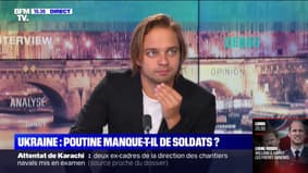 "Ce décret sera effectif à partir du 1er janvier" : Denis Strelkov, journaliste à la rédaction russe de RFI, à propos du décret signé par Poutine visant à recruter 137 000 militaires