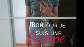 Le message posté par Maude sur Facebook