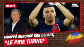 PSG : Mbappé a annoncé son départ, le pire timing possible juge Larqué  