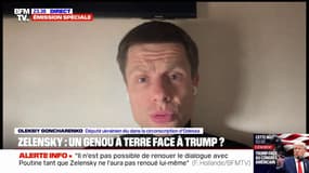 Oleksiy Goncharenko, député ukrainien: "Pour nous, c'est très important d'avoir le soutien des États-Unis"