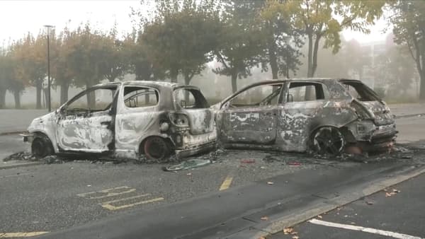 Treize véhicules ont été incendiés à Alençon. 