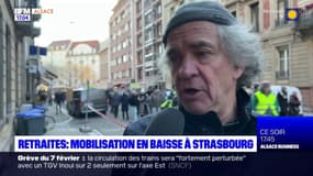 Réforme des retraites: 18.000 manifestants à Strasbourg selon la CGT, une mobilisation en baisse