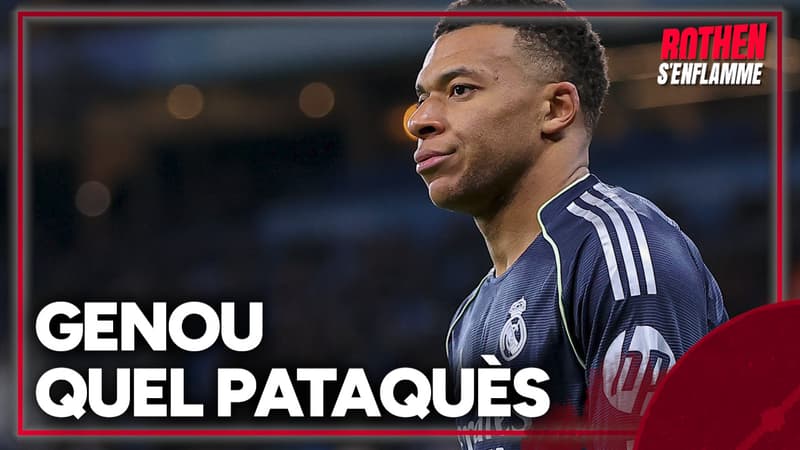 Genou de Mbappé : "Le Real n'a pas démenti son erreur" remarque un journaliste madrilène