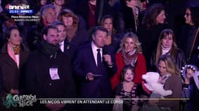 Carnaval de Nice: Christian Estrosi lance le corso illuminé d'ouverture