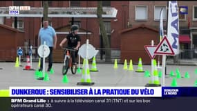 Dunkerque: sensibiliser les enfants à la pratique du vélo