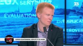 Le Grand Oral d'Adrien Quatennens, député La France Insoumise du Nord - 03/08
