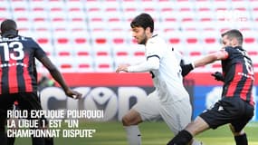 Riolo explique pourquoi la Ligue 1 est "un championnat disputé"
