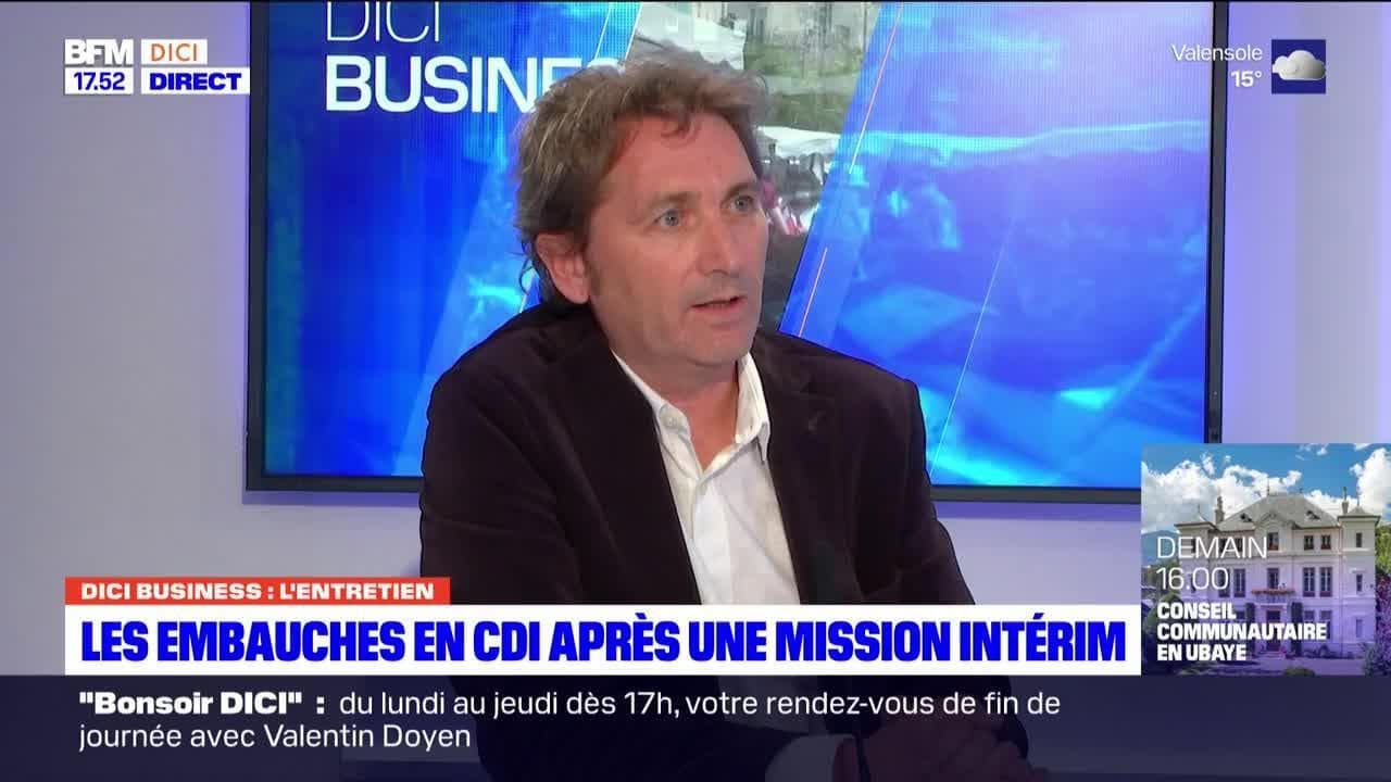 DICI Business du mardi 17 octobre Les embauches en CDI après une mission intérim