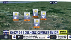 Météo Paris-Ile de France du 9 décembre: un temps plus calme avec un ciel plus dégagé