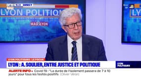 "On va prendre un mauvais tournant": André Soulier, ancien élu lyonnais, redoute que Lyon perde son attractivité avec les verts 
