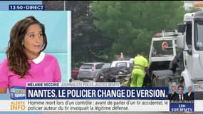 Nantes: le policier change de version et évoque désormais un tir accidentel