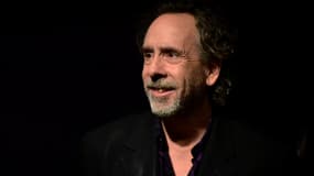 Tim Burton, le 4 décembre 2017 à Mexico lors de la présentation pour l'exposition "The World of Tim Burton". 