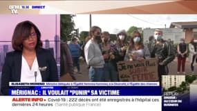 Élisabeth Moreno: Féminicide à Mérignac, "un acte totalement inhumain" - 06/05