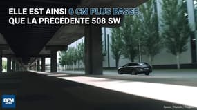 Nouveau Peugeot 508 SW: aussi sexy que pratique