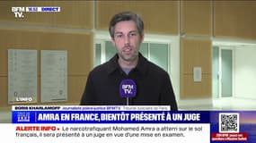 Arrivé en France, Mohamed Amra va être présenté à un juge d'instruction