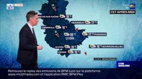 Météo Rhône: un samedi sous la pluie avec quelques orages, jusqu'à 18°C à Lyon