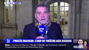 Aveux du meurtrier présumé d'Éric Masson: "Il attendait le moment d'être prêt", affirme l'avocat de l'accusé