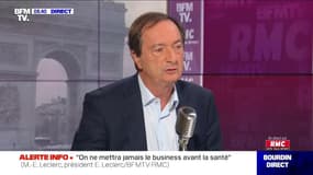 Michel-Édouard Leclerc: "Toute la grande distribution va privilégier les produits français"