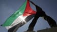 Un drapeau palestinien à Gaza, en 2011 (photo d'illustration)