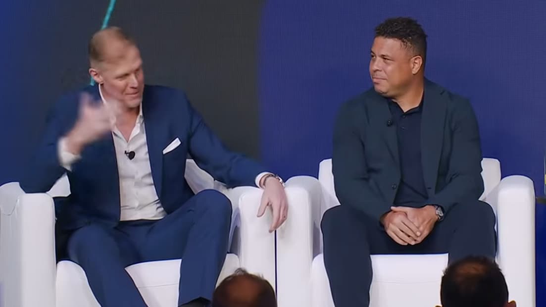 Alexi Lalas et Ronaldo