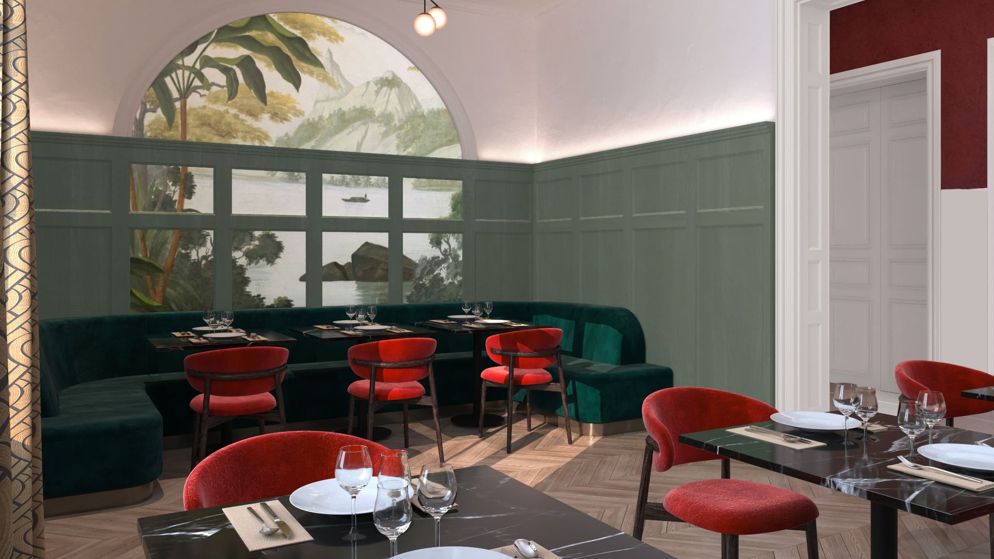 La Table des Chefs- Maison Cordon Rouge