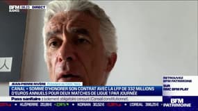 Jean-Pierre Rivère (Président OGC Nice): "On doit réformer notre football et le rendre attractif"
