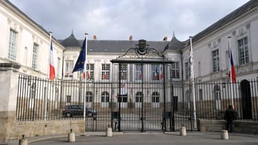 La mairie de Nantes