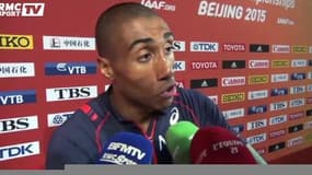 Mondiaux de Pékin - Vicaut : "Demain, il faudra aller plus vite"