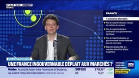 Bullshitomètre : "Une France ingouvernable déplairait aux marchés". FAUX ! répond Thibault Prebay - 03/07