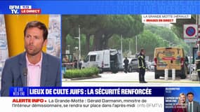 La Grande-Motte: "Il faut aujourd'hui déclarer la lutte contre l'antisémitisme grande cause nationale", affirme Mathieu Lefevre, député "Ensemble pour La République"