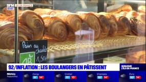 Hauts-de-Seine: les boulangers souffrent de la flambée des prix