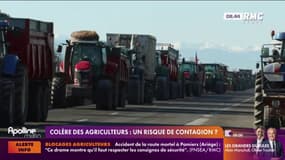 Colère des agriculteurs : un risque de contagion ?