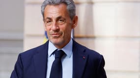 L'ancien président de la République Nicolas Sarkozy le 7 mai 2022 à Paris
