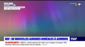 Hauts-de-France: de nouvelles aurores boréales à admirer