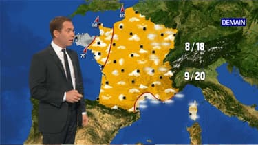 Le temps de ce samedi 30 octobre 2020.