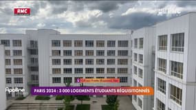 Paris 2024: 3000 logements étudiants réquisitionnés 