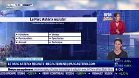 Ça recrute au Parc Astérix