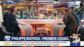 Philippe/Bayrou: premier couac gouvernemental