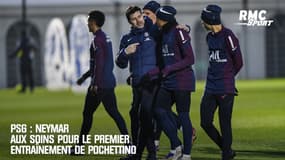 PSG : Neymar aux soins pour le premier entraînement de Pochettino