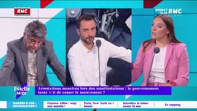 Arrestations massives pendant les manifestations : le gouvernement tente de casser le mouvement?  