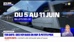 TER days: des voyages dans les Hauts-de-France à petits prix