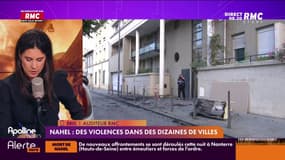 Un pompier témoigne de la nuit d'affrontements de mercredi 